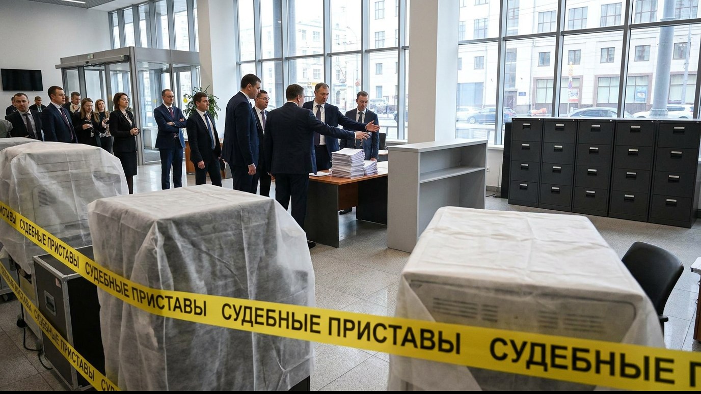 Приставы арестовали торговое оборудование: как снять арест